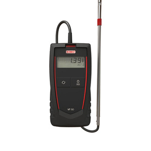 Anemómetro Térmico KIMO VT 50 con Sonda de Hilo Caliente para Medición de Temperatura, Hecho en Alemania - Product Image 4