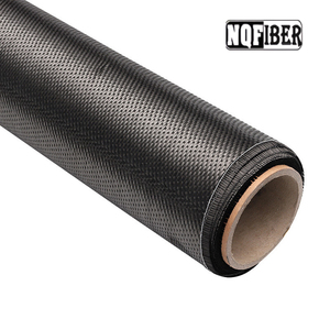 NQFIBER Tissu en fibre sergé ou uni, fil conducteur, <span class=keywords><strong>roving</strong></span> noir, <span class=keywords><strong>carbone</strong></span> 24K - Product Image 5