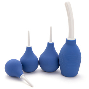 Vaginal Douche Feminine Hygiene Product Comfortable Medical Anal Cleaning Douche Enema Bulb - Product Image 5