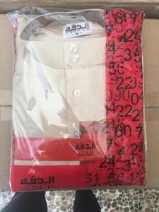 ثوب رجالي بجودة عالية كلاسيكي سعودي عربي أبيض سادة / ثوب شرق أوسطي خدمة تصنيع المعدات الأصلية للرجال - Product Image 5