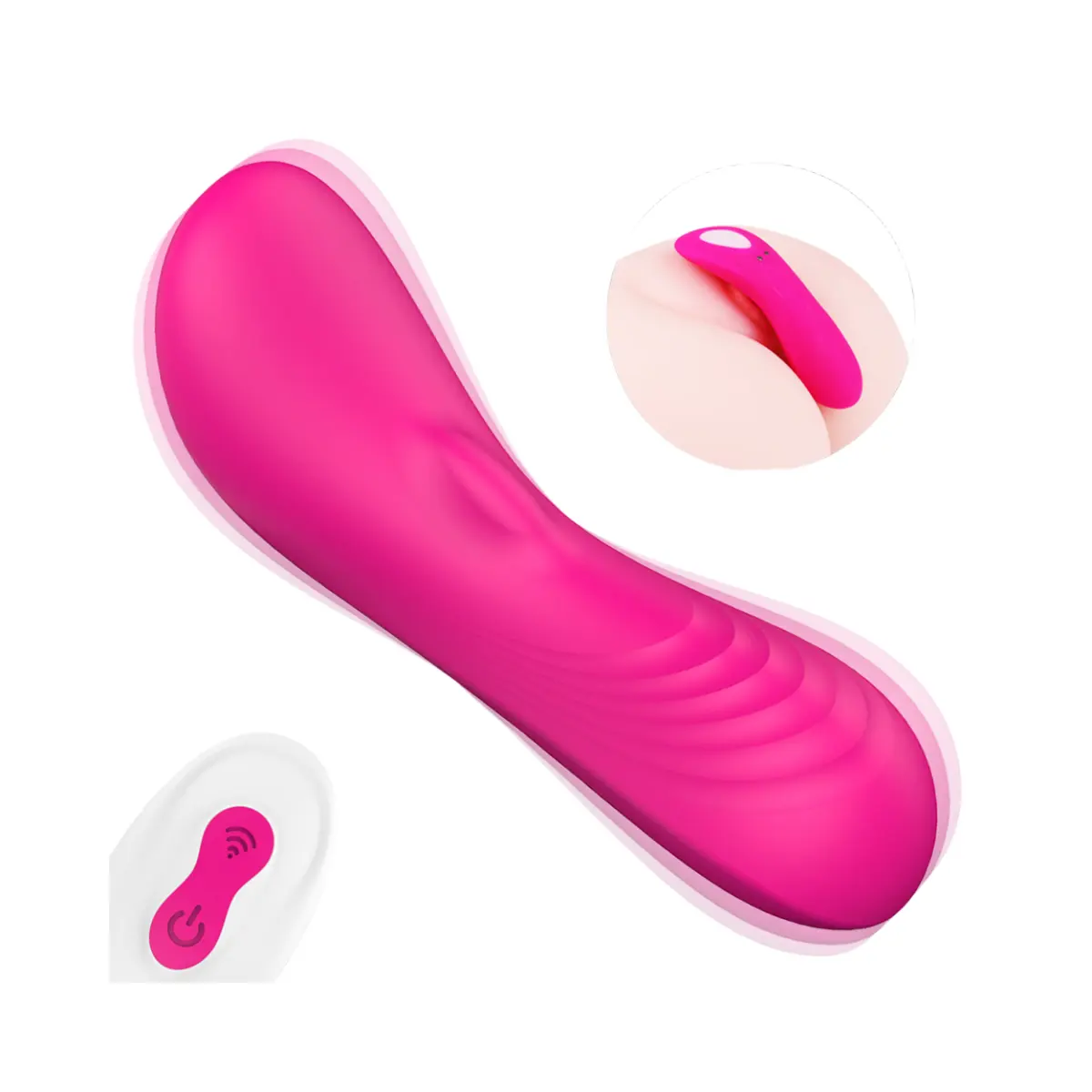 Panty Vibrator 9 Speeds Rechargeable Wireless Remote Control Vibrating Love Egg Clitoral Stimulation Wearable Vibrator