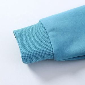 เสื้อกันหนาวมีฮู้ดสำหรับเด็กเสื้อมีฮู้ดผ้าฟลีซหนาแบบเรียบง่ายเสื้อสวมหัวสำหรับเด็กโลโก้ตามสั่ง - Product Image 5