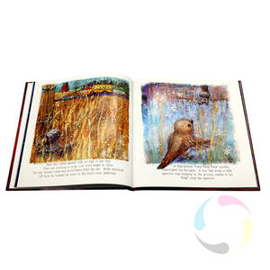 Libros Infantiles Personalizados con Tapa Dura, Divertidos y Coloridos, con Logotipo Personalizado, Laminación Mate de Papel de Arte Recubierto - Product Image 2