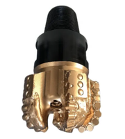 Offre Spéciale 5 lames 8 1/2 "PDC foret/diamant foret prix/foret Pdc matrice peu Rock Bit pétrole gaz forage
