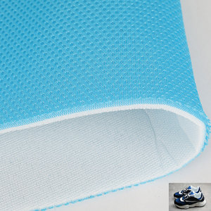 Tùy Chỉnh 100% Polypropylene Nhiều Lớp Bánh Sandwich Không Khí Lưới Vải Giá Thấp Thể Thao Thiết Bị Bảo Hộ Vải Cho Giày Đồng Bằng - Product Image 1