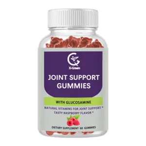 Joint Support Glucosamine Gummies Plus Vitamin E Joint Support Supplement for Occasional Discomfort Relief Customization