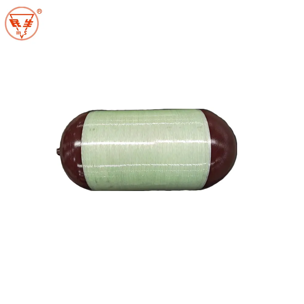 China factory supply cng tank carbon fiber type 2 cng cylinder for car