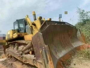 Bulldozer Komatsu D375A-5 de Segunda Mano con Gran Potencia y Capacidad de Trabajo, Componentes Principales Incluyen Motor, Bomba y Motor Principal - Product Image 3