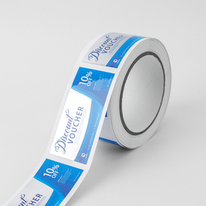 Etichette Adesive Personalizzate Impermeabili con Logo, Stampa in Lamina d'Oro, Etichette in Carta, Stampa Etichette Opache in PET Argento - Product Image 3