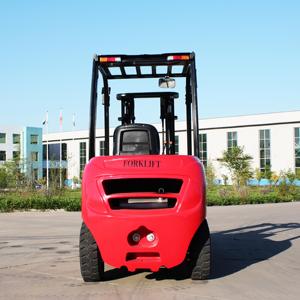Chariot élévateur compact et agile, meilleur rapport qualité-prix, capacité de 3 tonnes pour la plateforme de chargement - Product Image 1