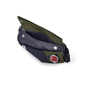 Bolso Bandolera Vintage para Motocicleta KMR Tachibana Racing, Riñonera Retro para Motociclista, Venta al por Mayor - Product Image 6