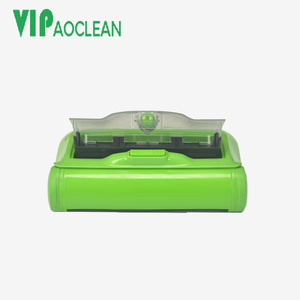 Barredora Manual de Plástico para Alfombras VIPaoclean con Recolector de Polvo - Product Image 6
