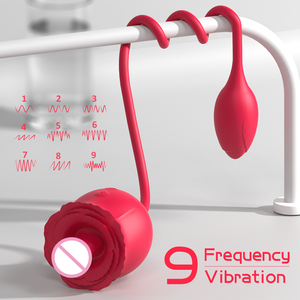 Jouet sexuel vibrant et suceur pour stimulation du point G et du clitoris, baguette vibrante massante, vibromasseur, jouets sexuels pour adultes pour femmes - Product Image 2