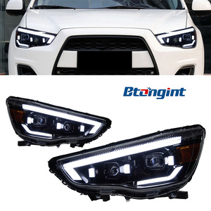 Sistema di Illuminazione Fari Automobilistici Adatti per <span class=keywords><strong>Mitsubishi</strong></span> X-Trail Anni 13-19 Modificati Fari Mercedes-Benz <span class=keywords><strong>ASX</strong></span> - Product Image 4