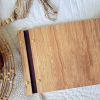 Livre d'or de mariage personnalisé en cuir de luxe, unique, avec logo et couleur sur mesure, promotionnel