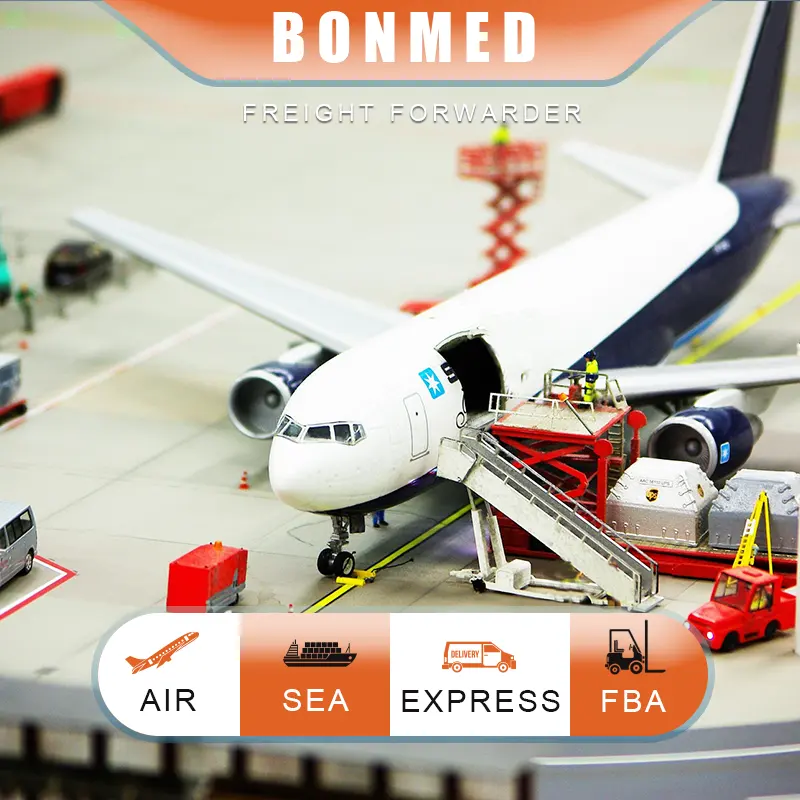 Ddp Dhl Fedex Express авиационный экспедитор Китай в Канаду/Соединенное Королевство