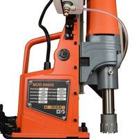 Perceuse magnétique 8860E, machine de perçage électromagnétique, moteur 1,8 kW, offrant des solutions de perçage à grande course et à haute efficacité