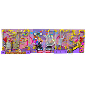 Mur de balles interactif pour musée scientifique intérieur personnalisable pour les enfants, équipement de jeu éducatif STEM - Product Image 4