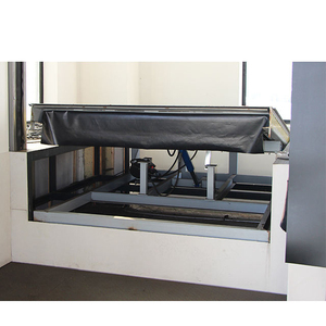 Vente flash : Tables élévatrices mécaniques robustes pour quai de chargement, capacité de 25 000 à 55 000 livres, système de chaîne à ressort, fonctionnement facile - Product Image 3