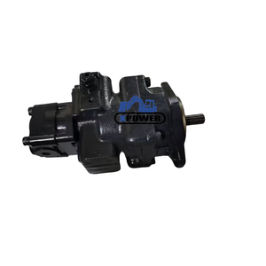 ปั๊มไฮดรอลิก Xpower รุ่น 708-1T-00710 708-1T-00711 FD50AYT-10 สำหรับรถขุดตีนตะขาบ เครื่องจักรก่อสร้าง สีดำ ใหม่ รับประกัน 6 เดือน - Product Image 1