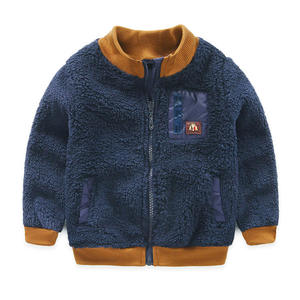 Chaquetas Casuales de Invierno Estilo Bomber Personalizadas para Niños del Popular Mercado Chino - Product Image 3