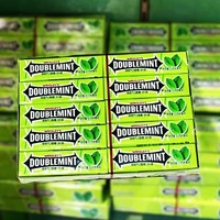 Chewing-gum Double Menthe – 100 Pièces