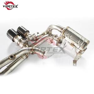 Échappement Catback à Soupapes Vortex Haute Performance en Acier Inoxydable 304, Finition Poli Miroir, Soudure Écailles de Poisson pour Porsche 911 - Product Image 4