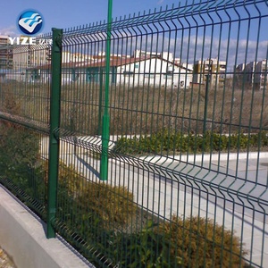 Compre Directamente de Fábrica en China: Cercas de Jardín Recubiertas de PVC / <span class=keywords><strong>Postes</strong></span> de Cerca de Acero Galvanizado de 8*12 - Product Image 5