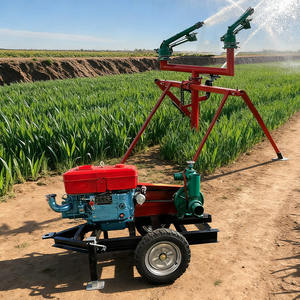 טורבינת צנטריפוגלית מעורבת זרימה 20hp 2 4 6 8 אינץ 'חקלאי בוסתן נייד חוות השקיה משאבת מנוע דיזל - Product Image 1