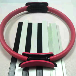 Bande plate de résistance plate et boule de Yoga anneau magique Pilates cercle équipement d'exercice entraînement Fitness Yoga accessoires - Product Image 3