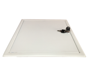 Panneau d'accès carré en métal avec serrure <span class=keywords><strong>à</strong></span> caméra, pour le <span class=keywords><strong>plafond</strong></span> en plaques de plâtre et <span class=keywords><strong>l</strong></span>'inspection des murs, vente en gros, 100 pièces - Product Image 4