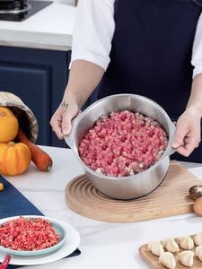 Procesador de Alimentos de Acero Inoxidable de Alta Potencia, Multifuncional, Capacidad de 5L, <span class=keywords><strong>Picadora</strong></span> de Carne, <span class=keywords><strong>Picadora</strong></span> de Vegetales - Product Image 5
