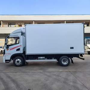 DONGFENG 4x2 Fourgon <span class=keywords><strong>frigorifique</strong></span> 18 ℃ ~+12 ℃   Contrôle précis de la température, réduisant le taux de dommages aux produits grâce au GCC - Product Image 1