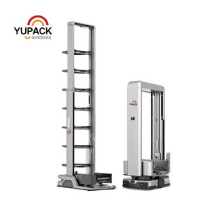 Carro de transporte de palés <span class=keywords><strong>AGV</strong></span> de servicio pesado, capacidad de carga de 1000-5000kg, vehículo guiado automatizado con navegación láser - Product Image 2