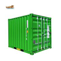 Conteneurs maritimes en acier Corten de 10 pieds, certifiés CSC, conformes aux normes ISO, pour le transport de marchandises sèches, en vente