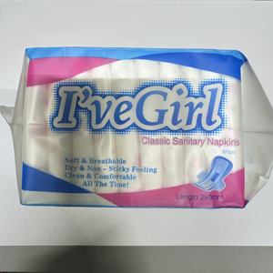 Estoque Disponível 290mm 10+5 Protetores Diários Gratuitos Atacado Preço Barato Uso Noturno Absorventes Descartáveis Grossos para Mulheres - Product Image 4