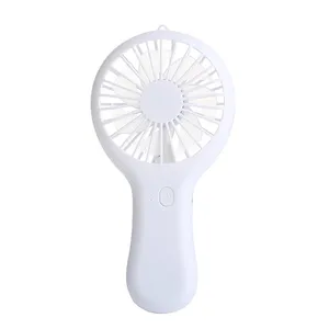 Mini Handheld Small Fan with Low Noise Compact and Portable USB Charging Port Three Speed Adjustable Small Fan