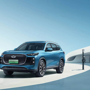 Nuevo Chery Tiggo 8 Plus C-DM, SUV Híbrido Enchufable, Vehículo Eléctrico PHEV con Batería de Litio, Volante a la Izquierda, Transmisión DCT de <span class=keywords><strong>7</strong></span> Velocidades, Disponible en Stock - Product Image 5