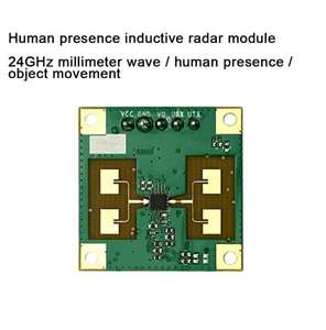 24Ghz人间存在センサーモジュールTTLシリアル通信LD1115Hマイクロモーション検出 - Product Image 2