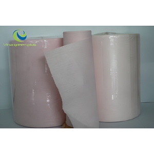 Rouleaux de tissu non tissé Spunlace de haute qualité, directement de l'usine, imperméables, respirants, antibactériens, de poids moyen, serviettes froides croisées - Product Image 6
