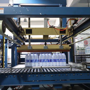 2022ホットセールボトルパレットパレタイザーマシン水パッキングライン自動スタッカーロボットパレタイザー - Product Image 1