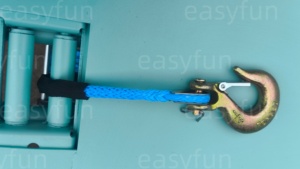 Chariot à outils gonflable de haute qualité certifié CE, chariot électrique de 1000 kg avec treuil pour adultes, pour la <span class=keywords><strong>location</strong></span>, chariot à main électrique - Product Image 3