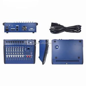 CLAVAX 250 602D 802D 1202D <span class=keywords><strong>Mini</strong></span> mezclador de sonido con amplificador BT USB 1EQ ecualizador 16 efectos DSP W * 2CH - Product Image 5