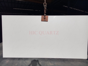Designer moderne HIC QUARTZ marbre blanc quartz artificiel dalle Calacatta comptoir de cuisine garantie de 5 ans et plus pour - Product Image 3