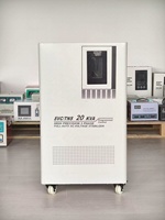Stabilisateur de tension triphasé 30 kVA 220 V 50 Hz TNS AVR certifié CE ISO pour la protection des équipements médicaux hospitaliers