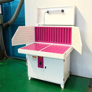 ס מוסמך מפעל אספקת downtrain שולחן שחיקה אספן עבור מתכת/עץ/אבן ליטוש, sanding רכיב שחיקה - Product Image 5