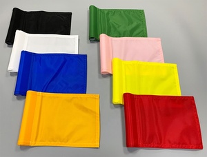 Plastik tüp insert ile yeşil uygulama Mini bayrak boş Golf bayrağı koyarak - Product Image 3