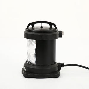 Feu de navigation à LED vert monocouche CXH4-11P, feu de poupe marin avec indicateur de signal nocturne pour utilisation en jardin - Product Image 1