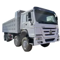זול מחיר סין משמש 12 גלגלי 8x4 Sinotruk Dump טיפר Howo משאית למכירה