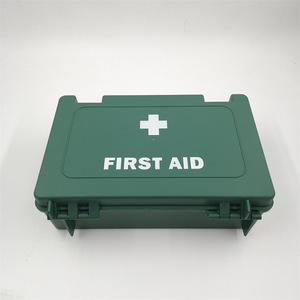 Caja de almacenamiento de botiquín de primeros auxilios portátil impermeable con certificación CE, caja de herramientas de emergencia de plástico para empresa escolar, seguridad empresarial - Product Image 4